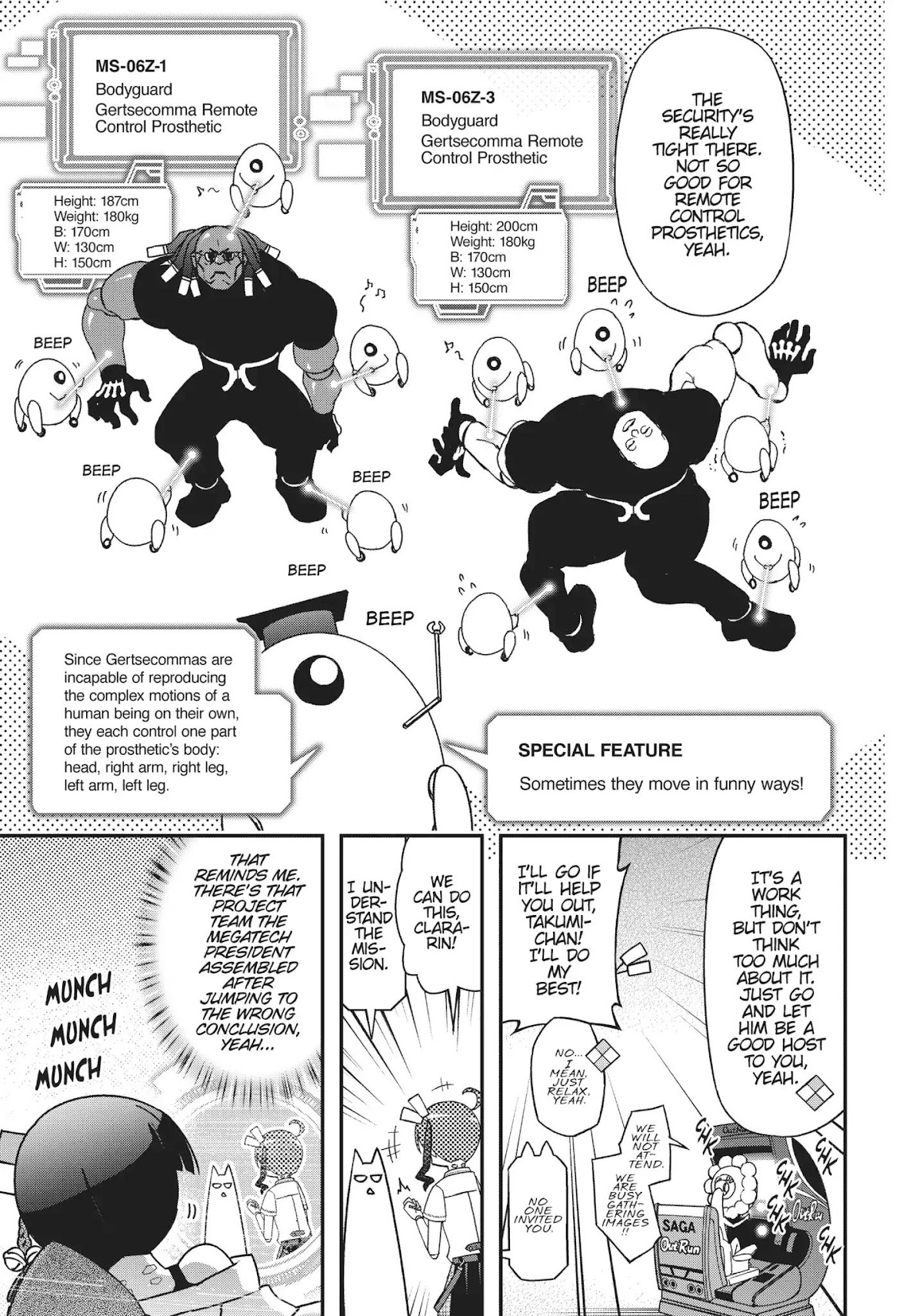 Koukaku no Pandora - Ghost Urn chapter 39 page 11