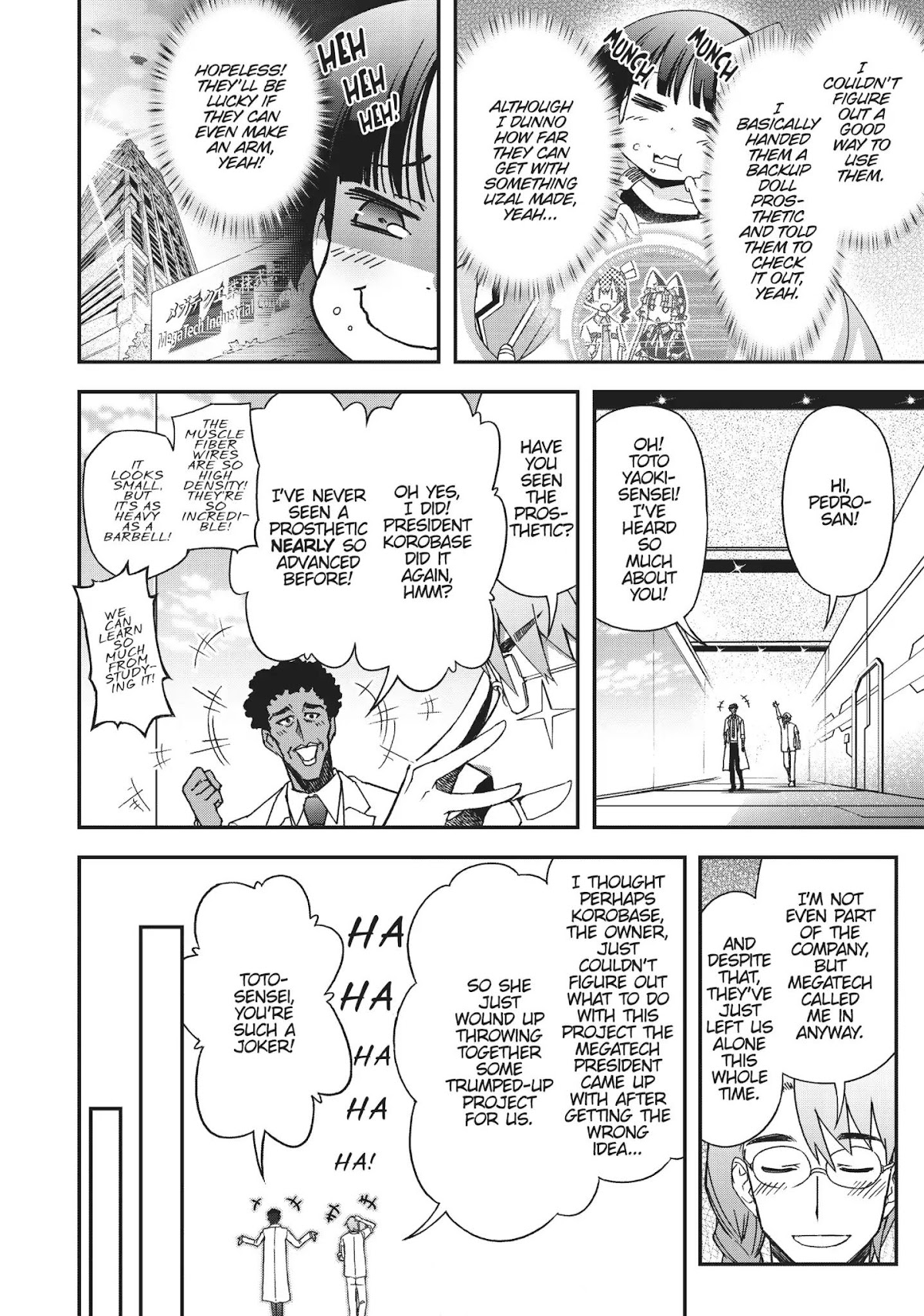 Koukaku no Pandora - Ghost Urn chapter 39 page 12