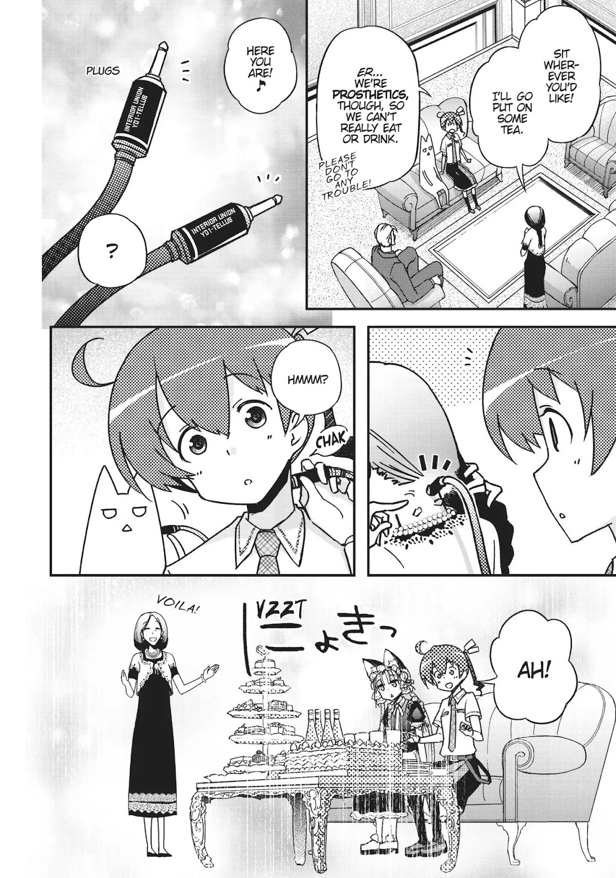 Koukaku no Pandora - Ghost Urn chapter 39 page 18