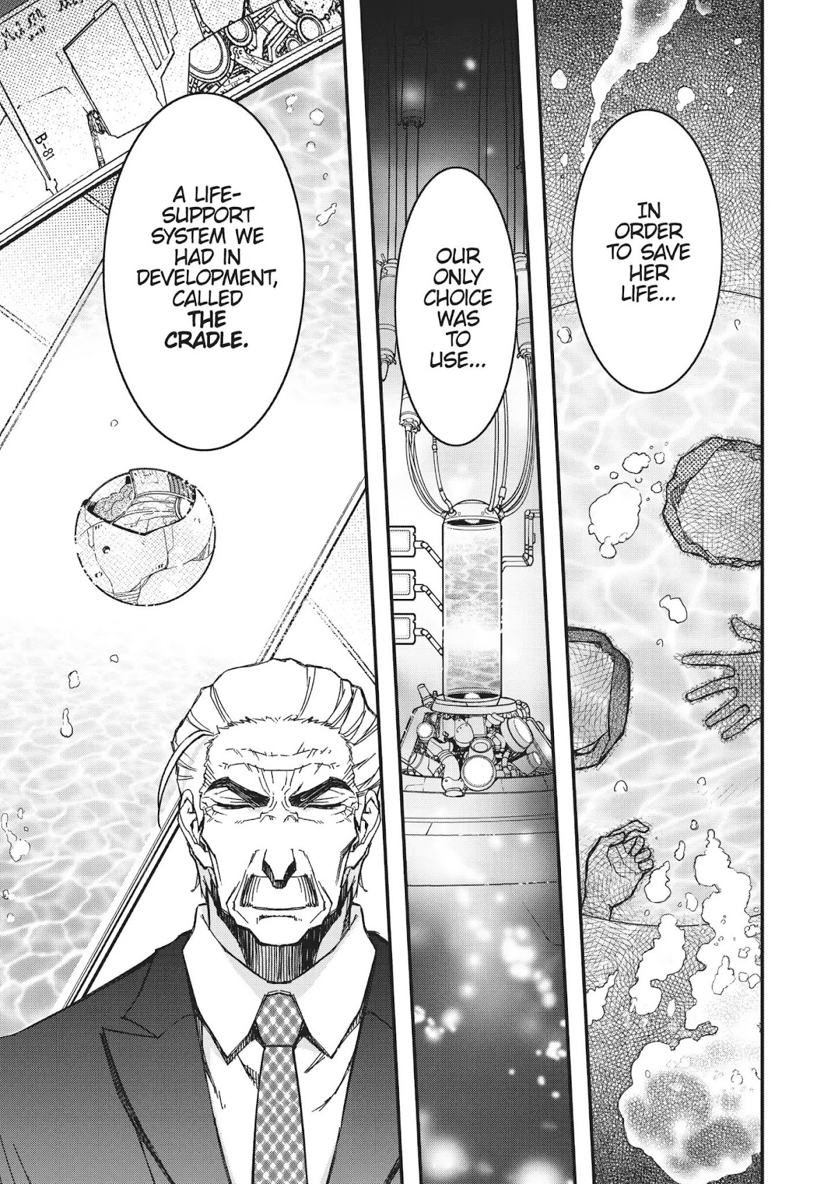 Koukaku no Pandora - Ghost Urn chapter 39 page 31