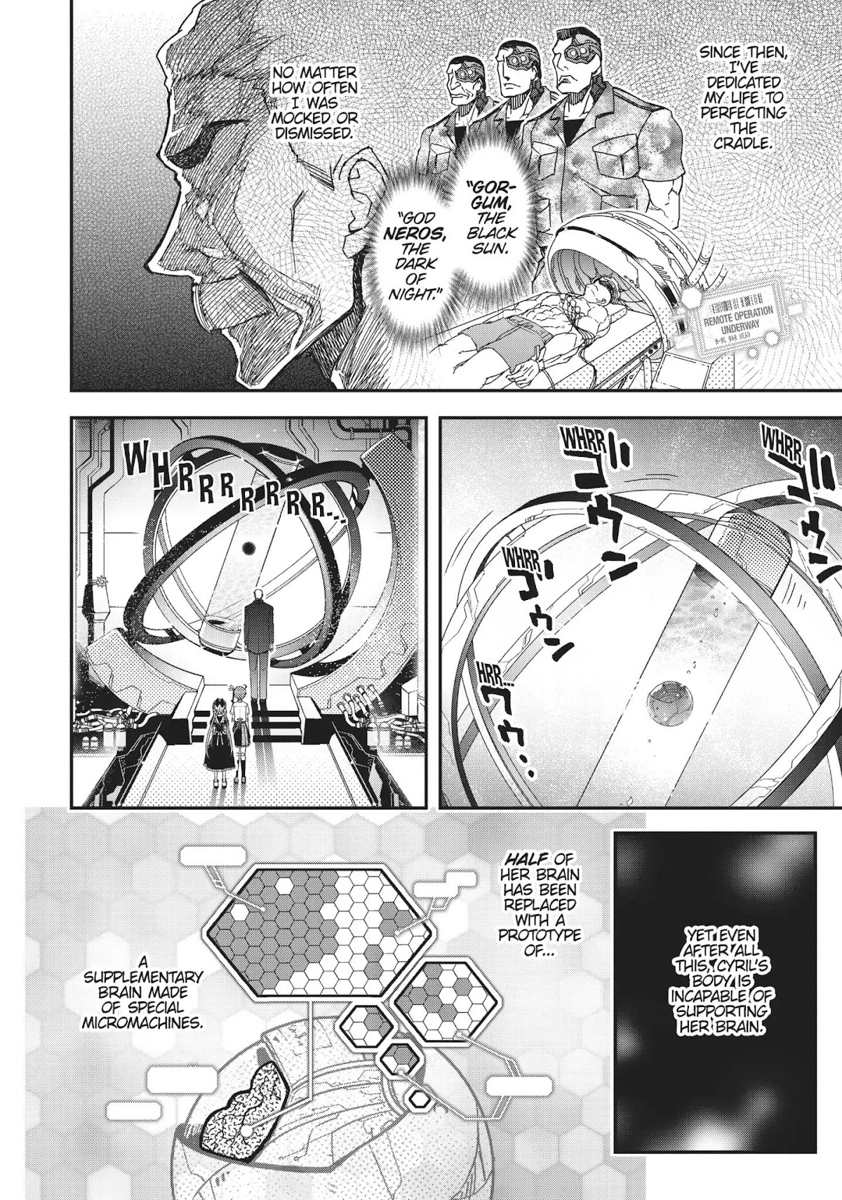 Koukaku no Pandora - Ghost Urn chapter 39 page 32