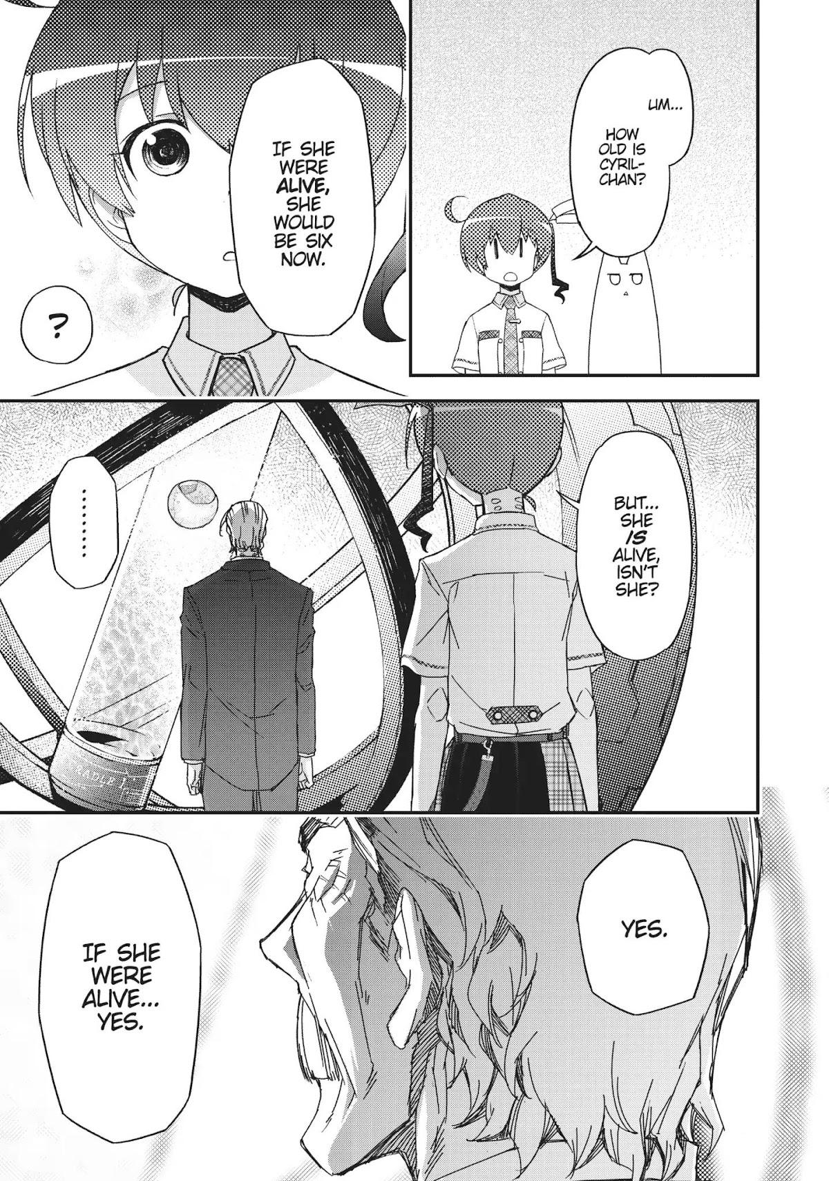 Koukaku no Pandora - Ghost Urn chapter 39 page 33