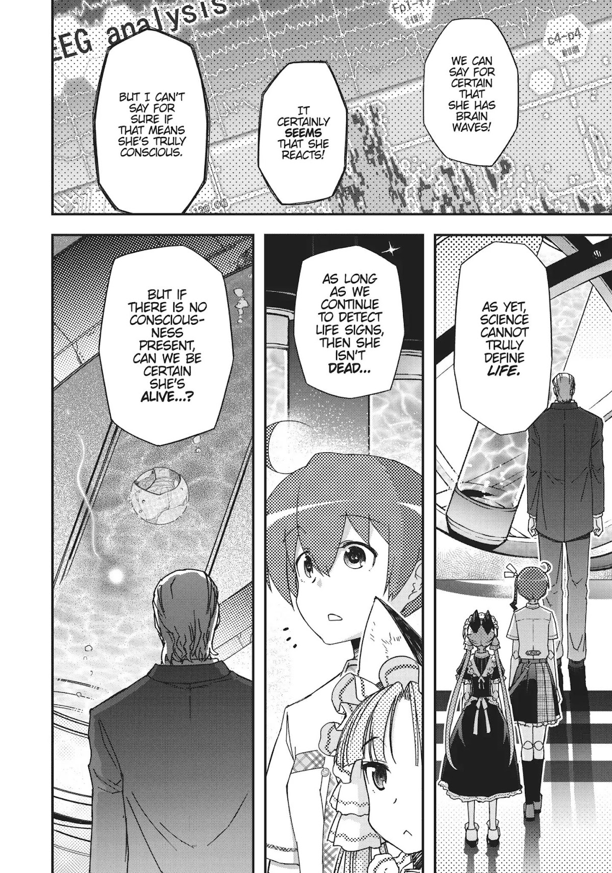 Koukaku no Pandora - Ghost Urn chapter 39 page 34