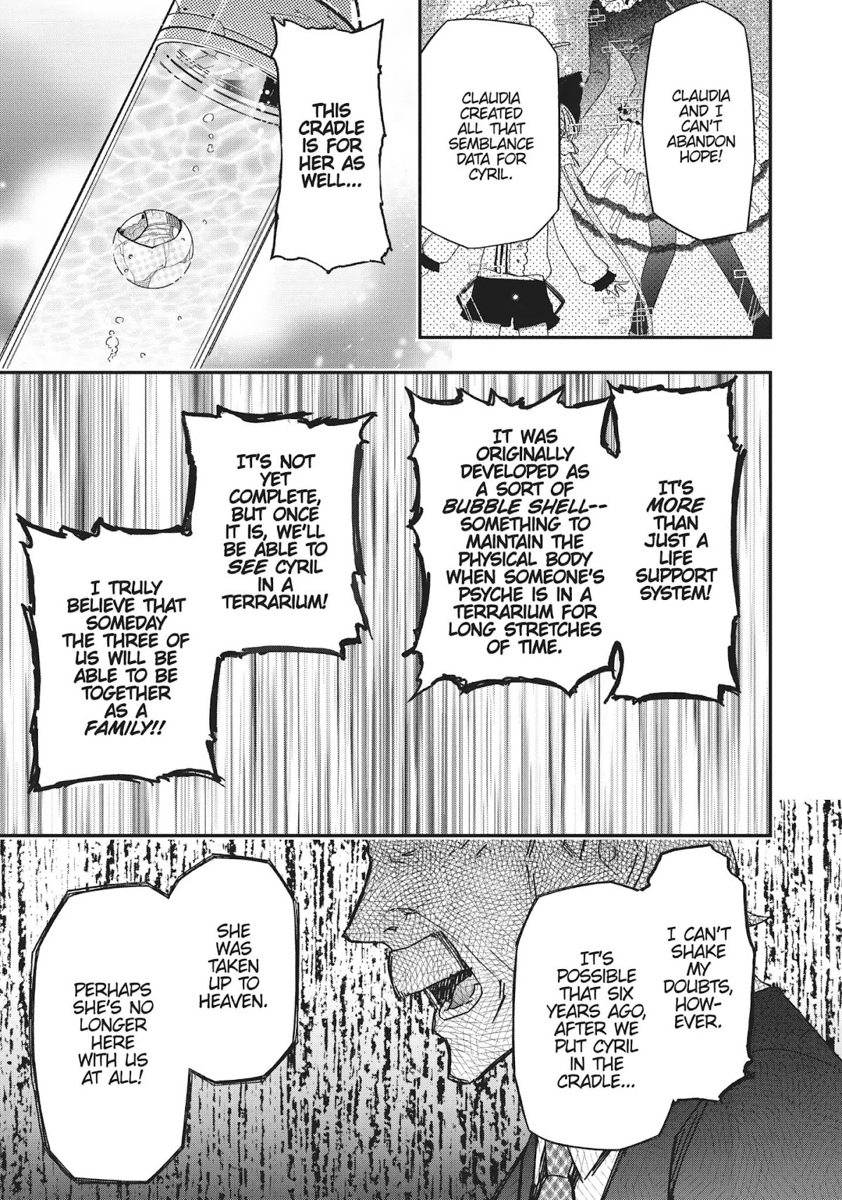 Koukaku no Pandora - Ghost Urn chapter 39 page 35