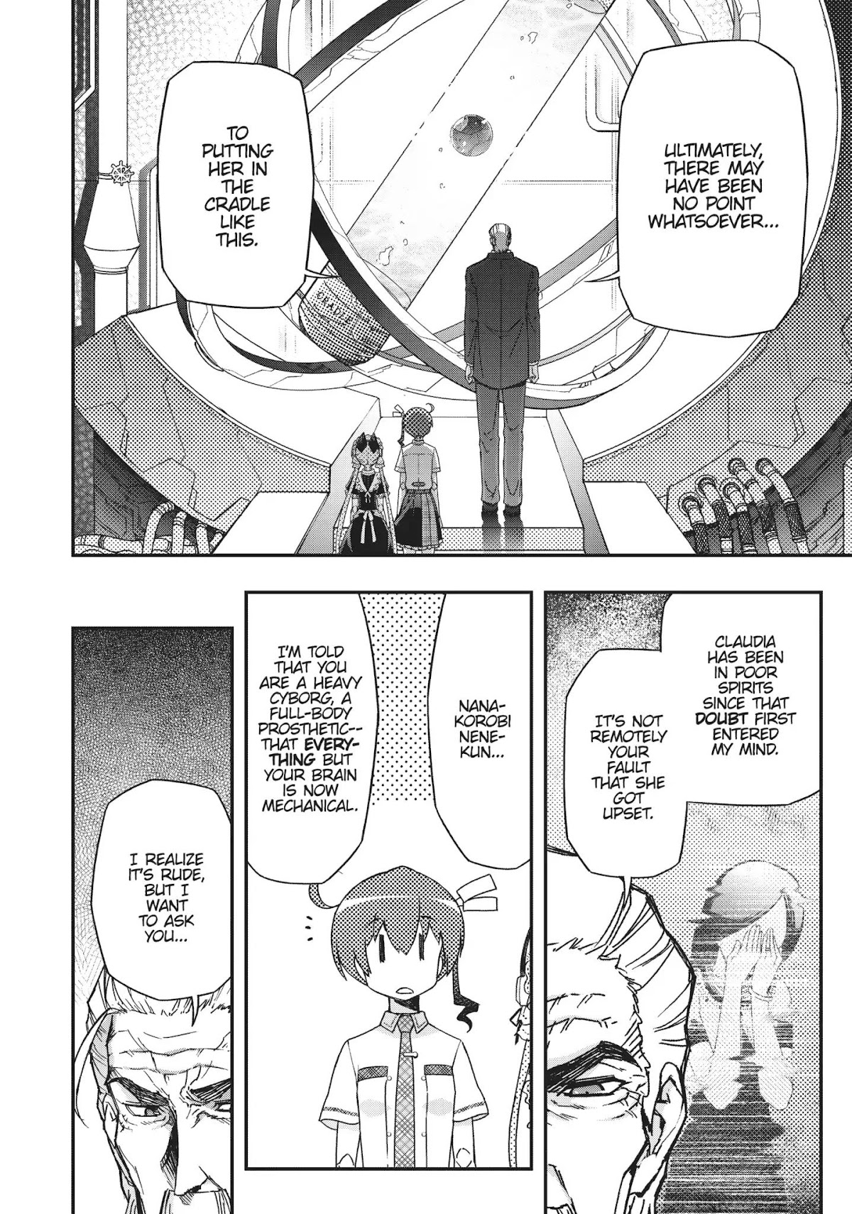 Koukaku no Pandora - Ghost Urn chapter 39 page 36