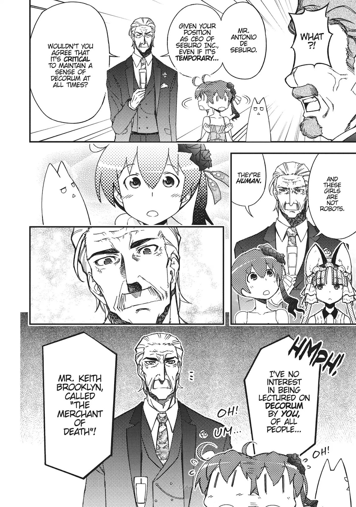 Koukaku no Pandora - Ghost Urn chapter 39 page 4