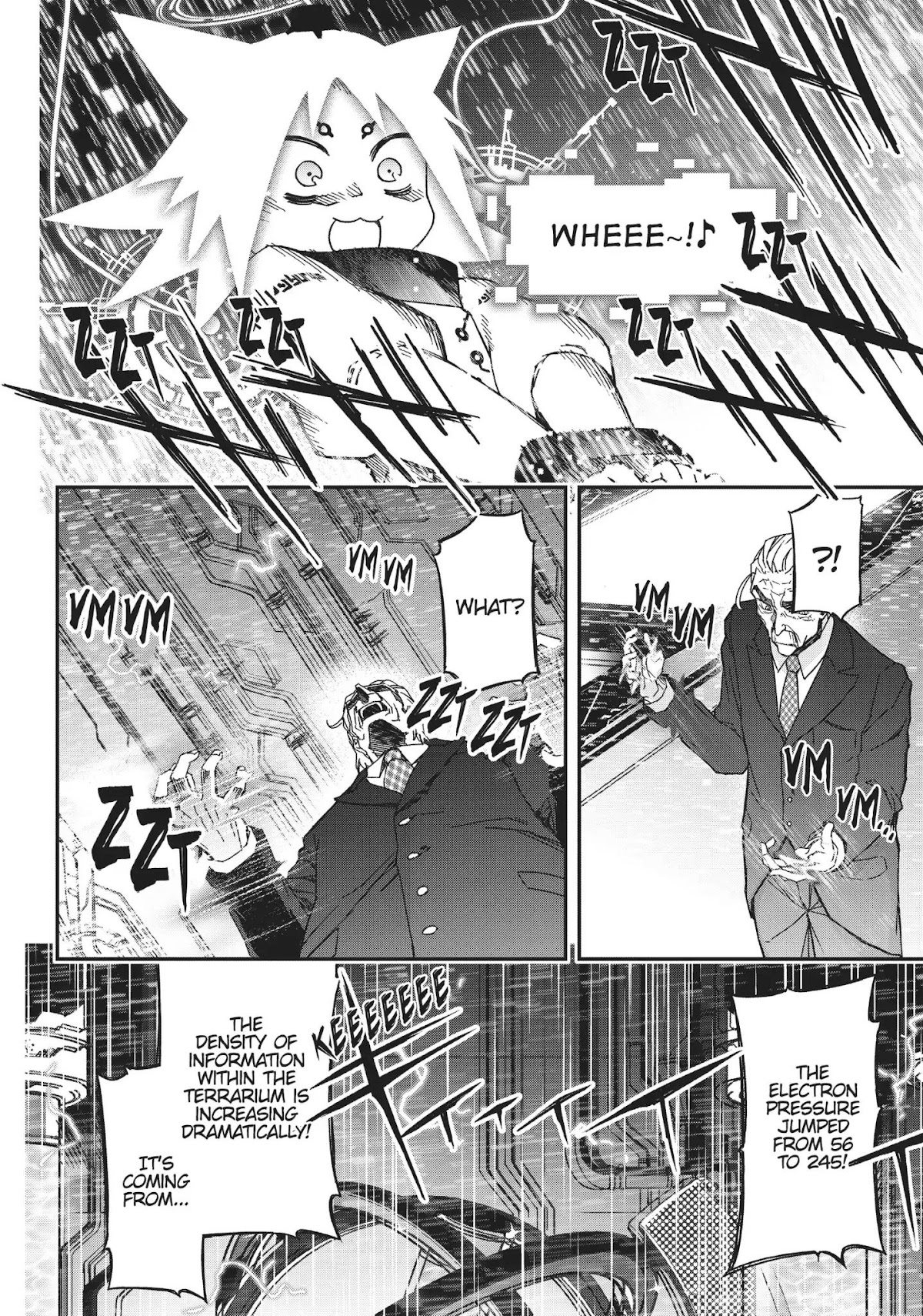 Koukaku no Pandora - Ghost Urn chapter 39 page 46