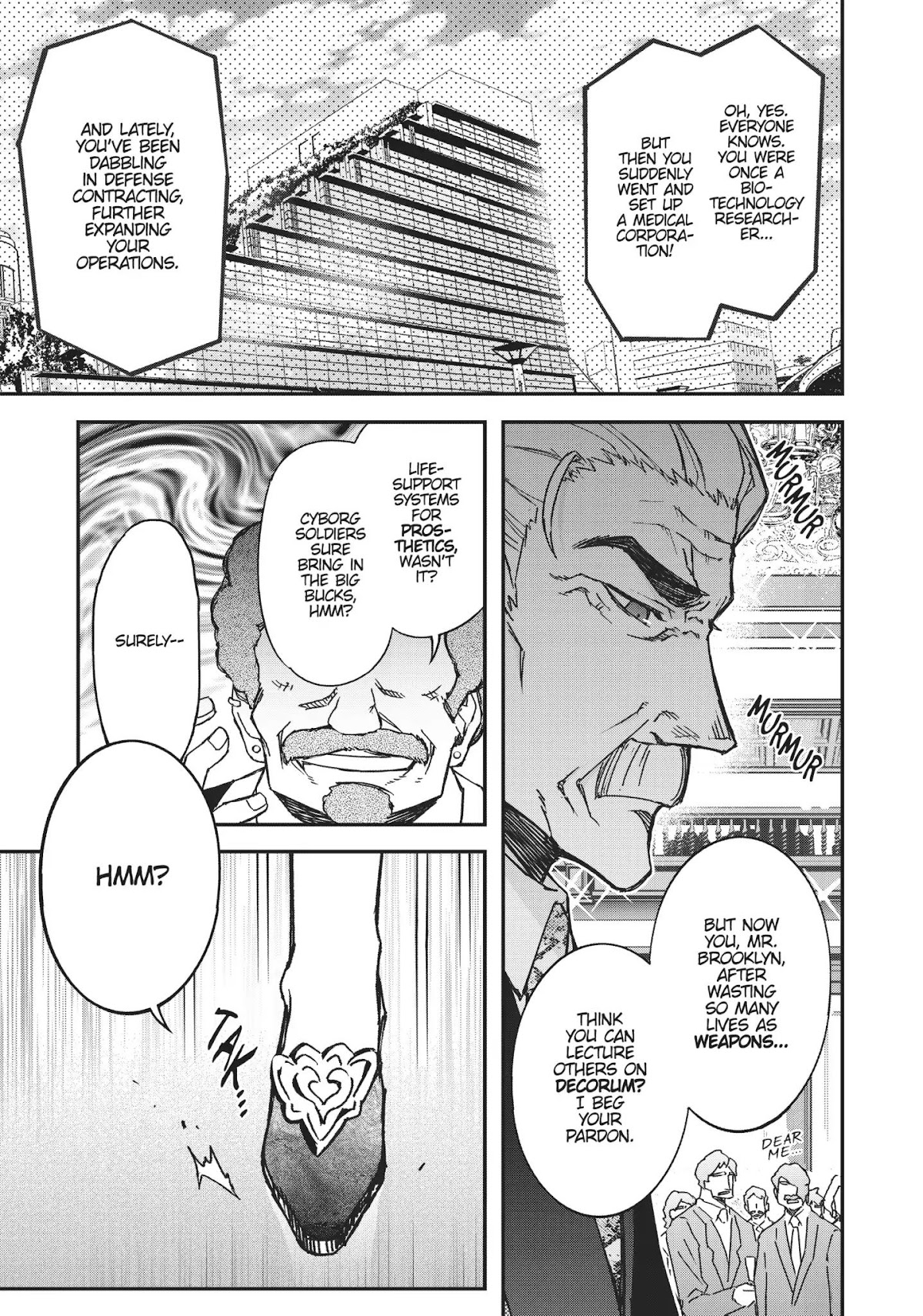 Koukaku no Pandora - Ghost Urn chapter 39 page 5