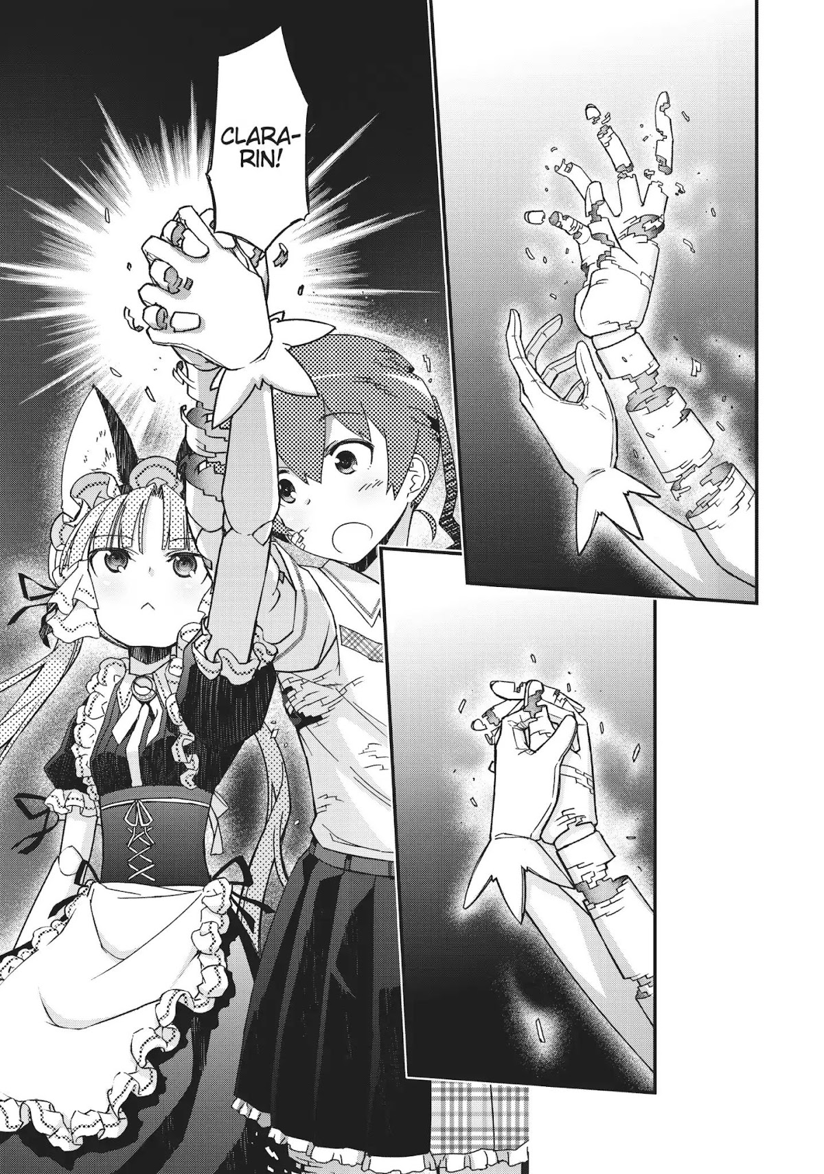 Koukaku no Pandora - Ghost Urn chapter 39 page 53