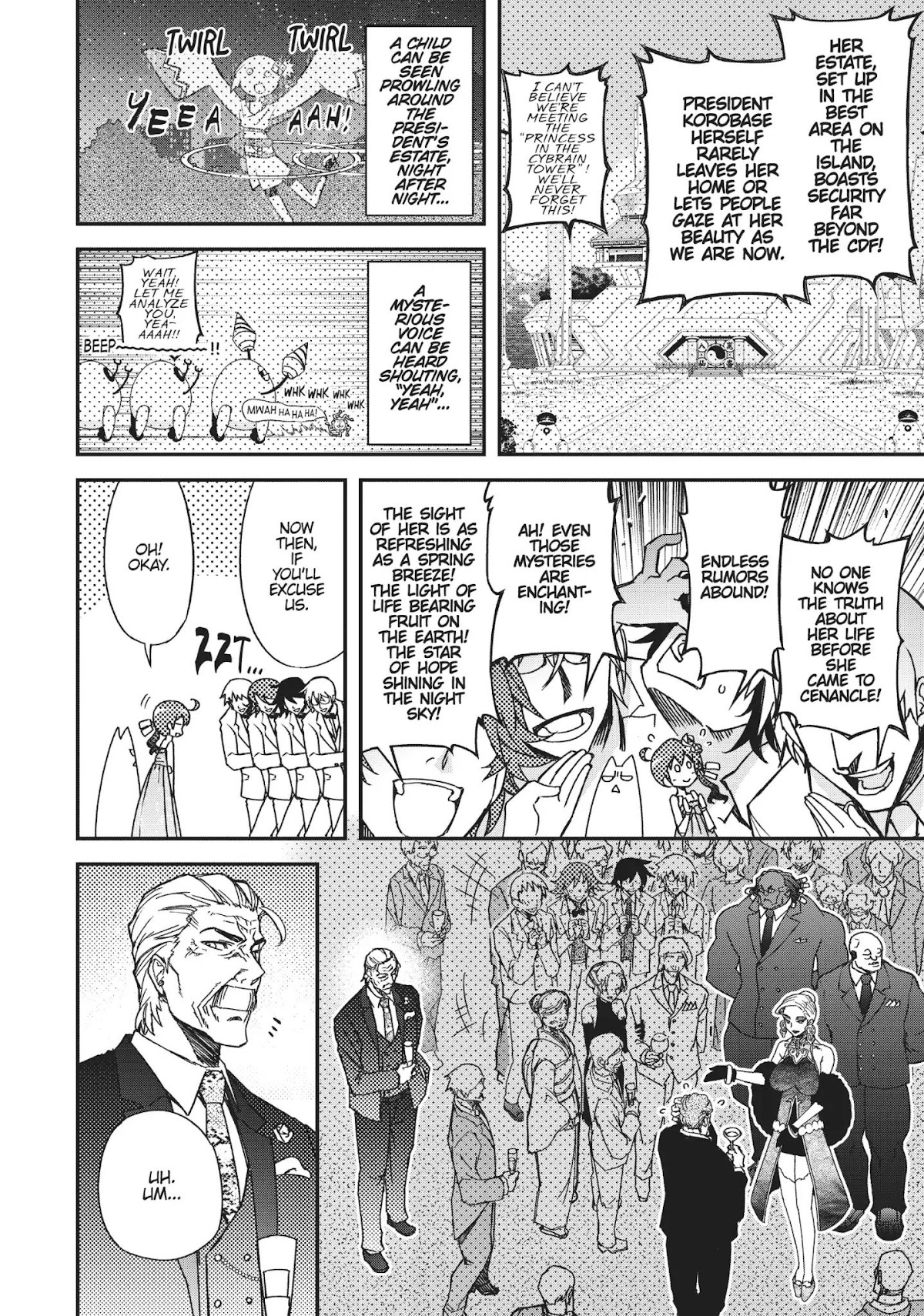 Koukaku no Pandora - Ghost Urn chapter 39 page 8