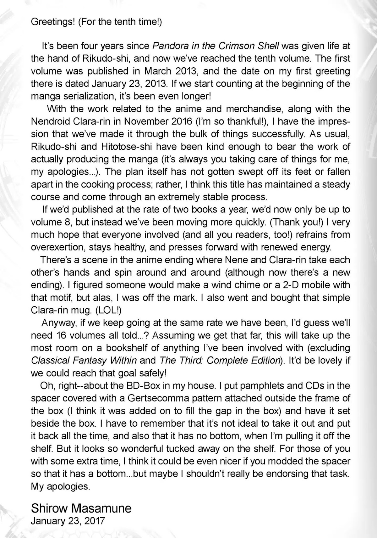 Koukaku no Pandora - Ghost Urn chapter 39 page 87