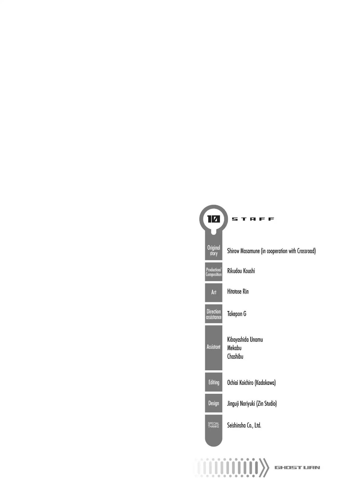 Koukaku no Pandora - Ghost Urn chapter 39 page 89