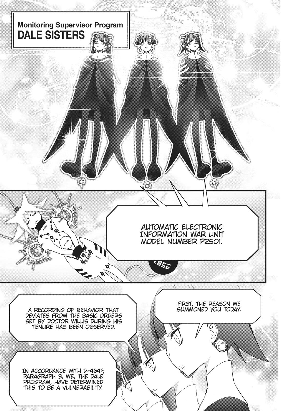 Koukaku no Pandora - Ghost Urn chapter 41 page 3