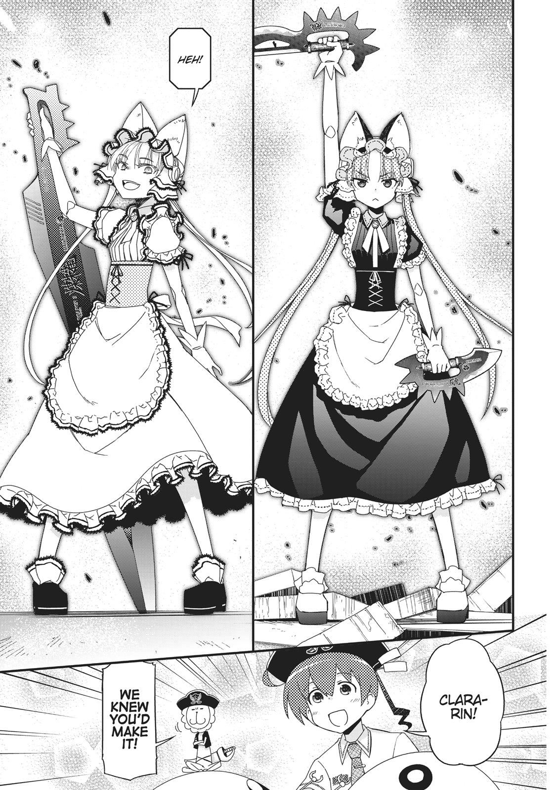 Koukaku no Pandora - Ghost Urn chapter 41 page 32