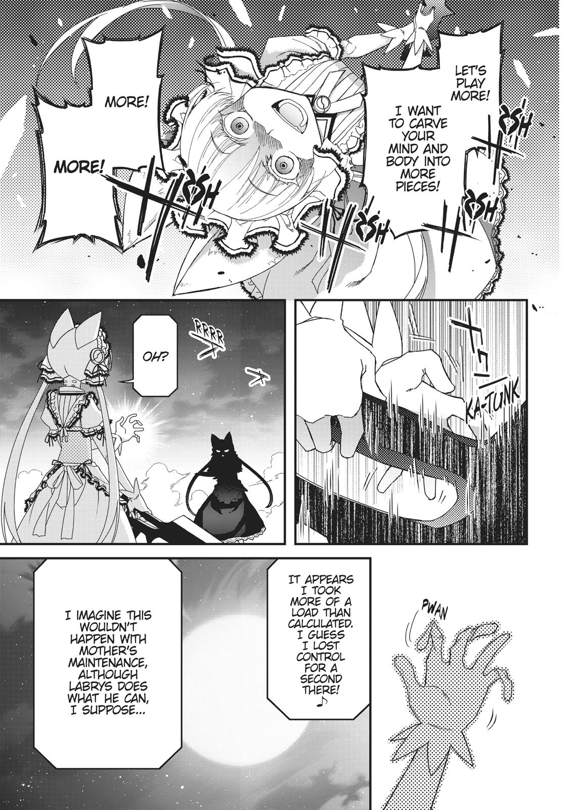 Koukaku no Pandora - Ghost Urn chapter 41 page 34