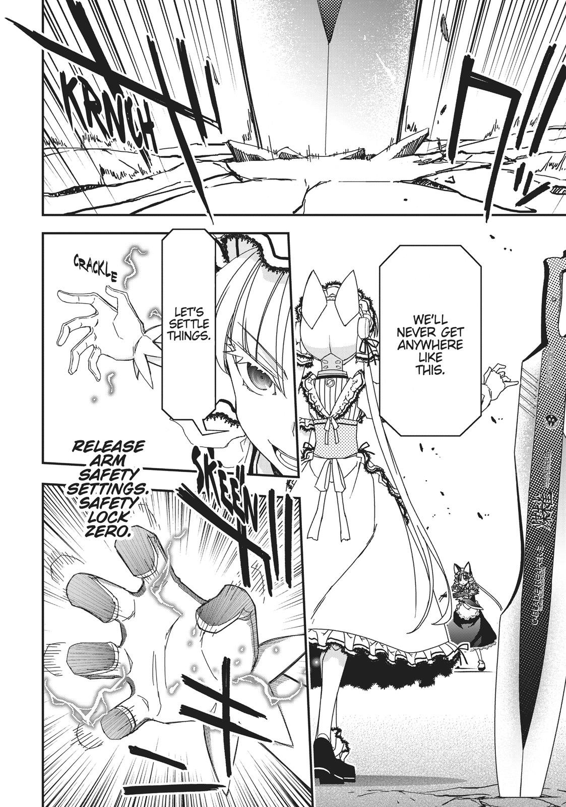 Koukaku no Pandora - Ghost Urn chapter 41 page 35