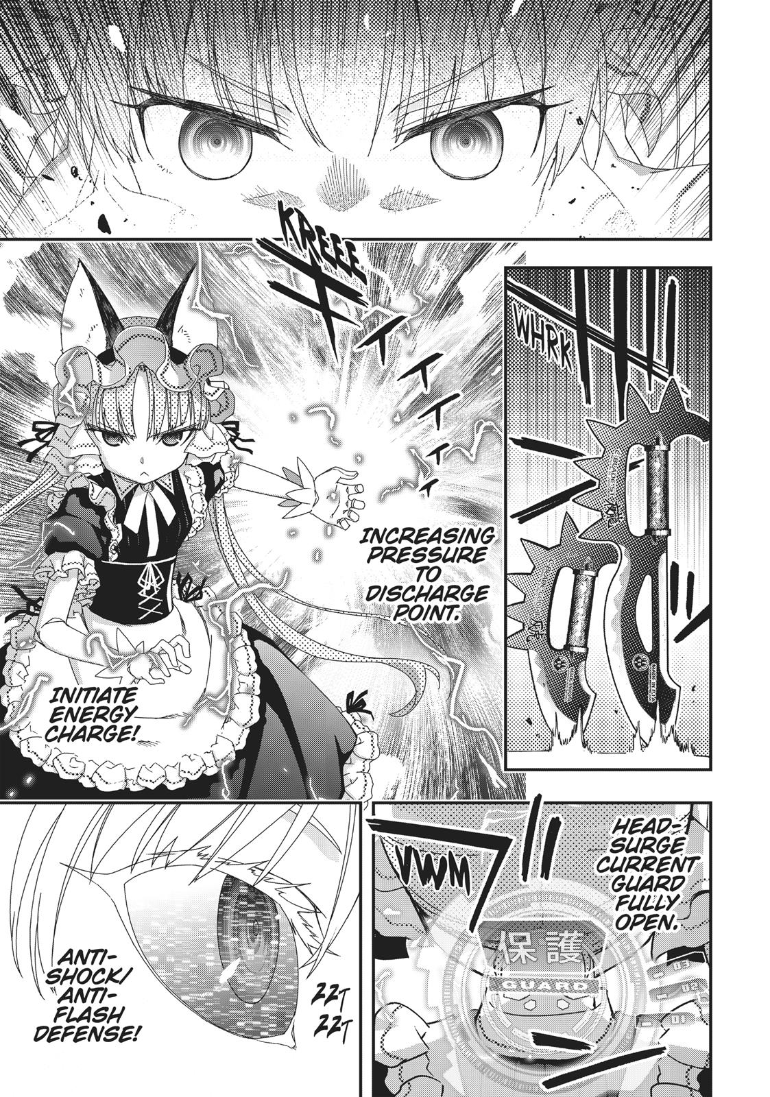 Koukaku no Pandora - Ghost Urn chapter 41 page 36