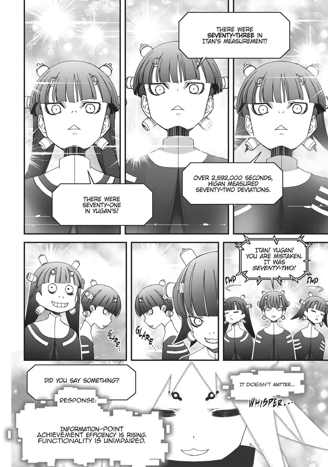 Koukaku no Pandora - Ghost Urn chapter 41 page 4