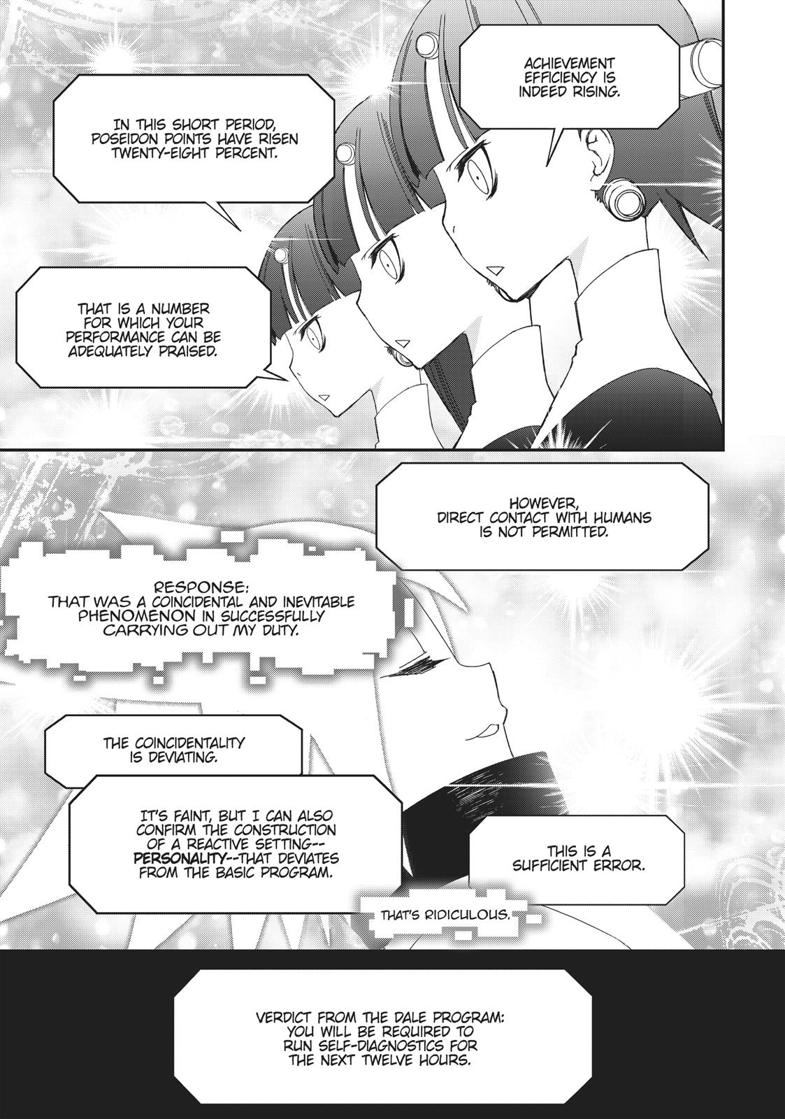 Koukaku no Pandora - Ghost Urn chapter 41 page 5