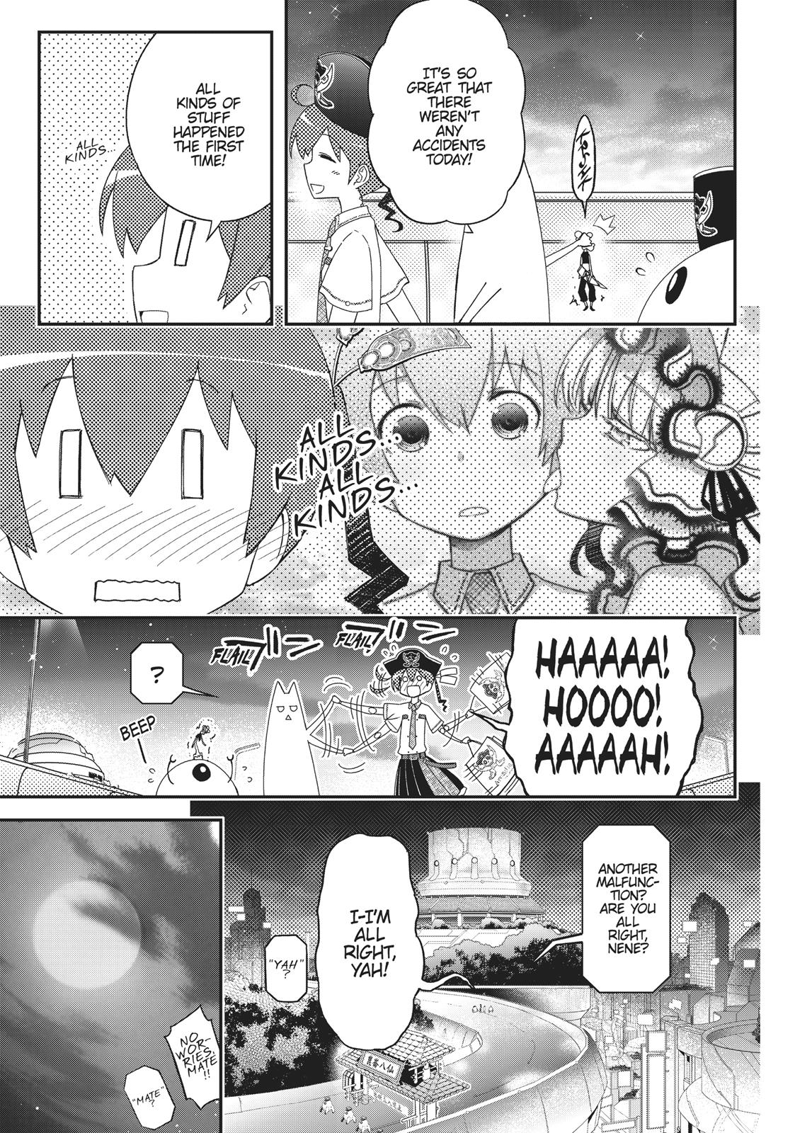 Koukaku no Pandora - Ghost Urn chapter 41 page 9