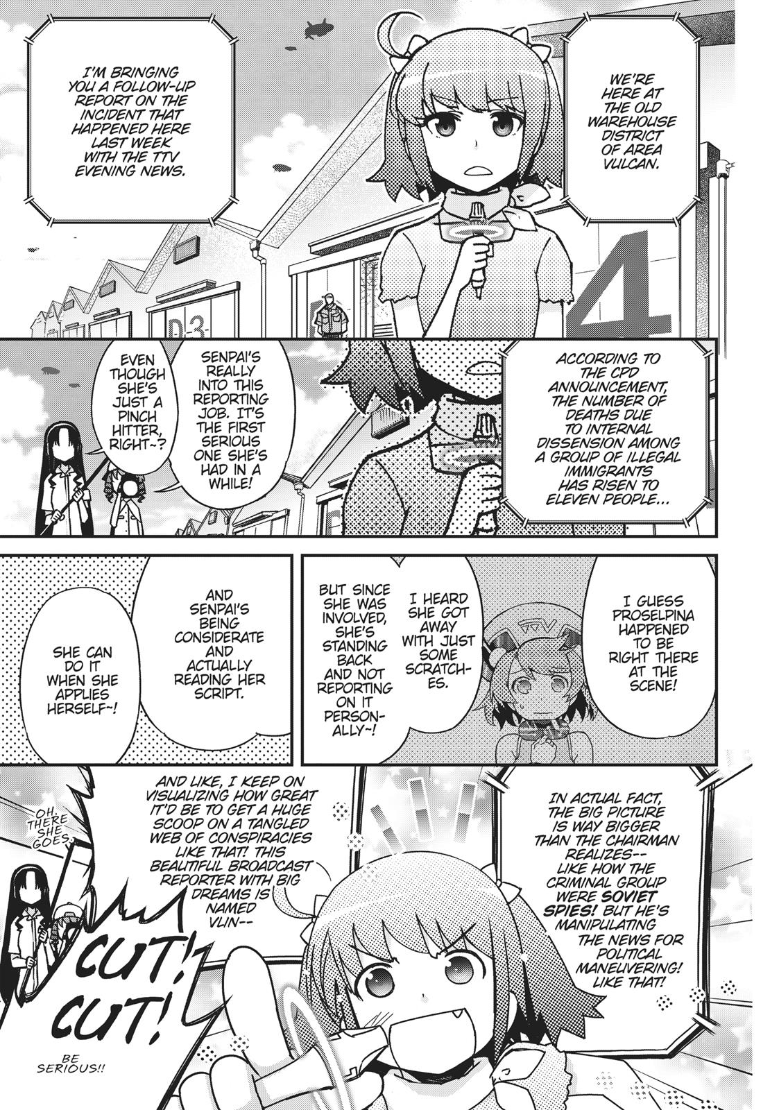 Koukaku no Pandora - Ghost Urn chapter 42 page 1