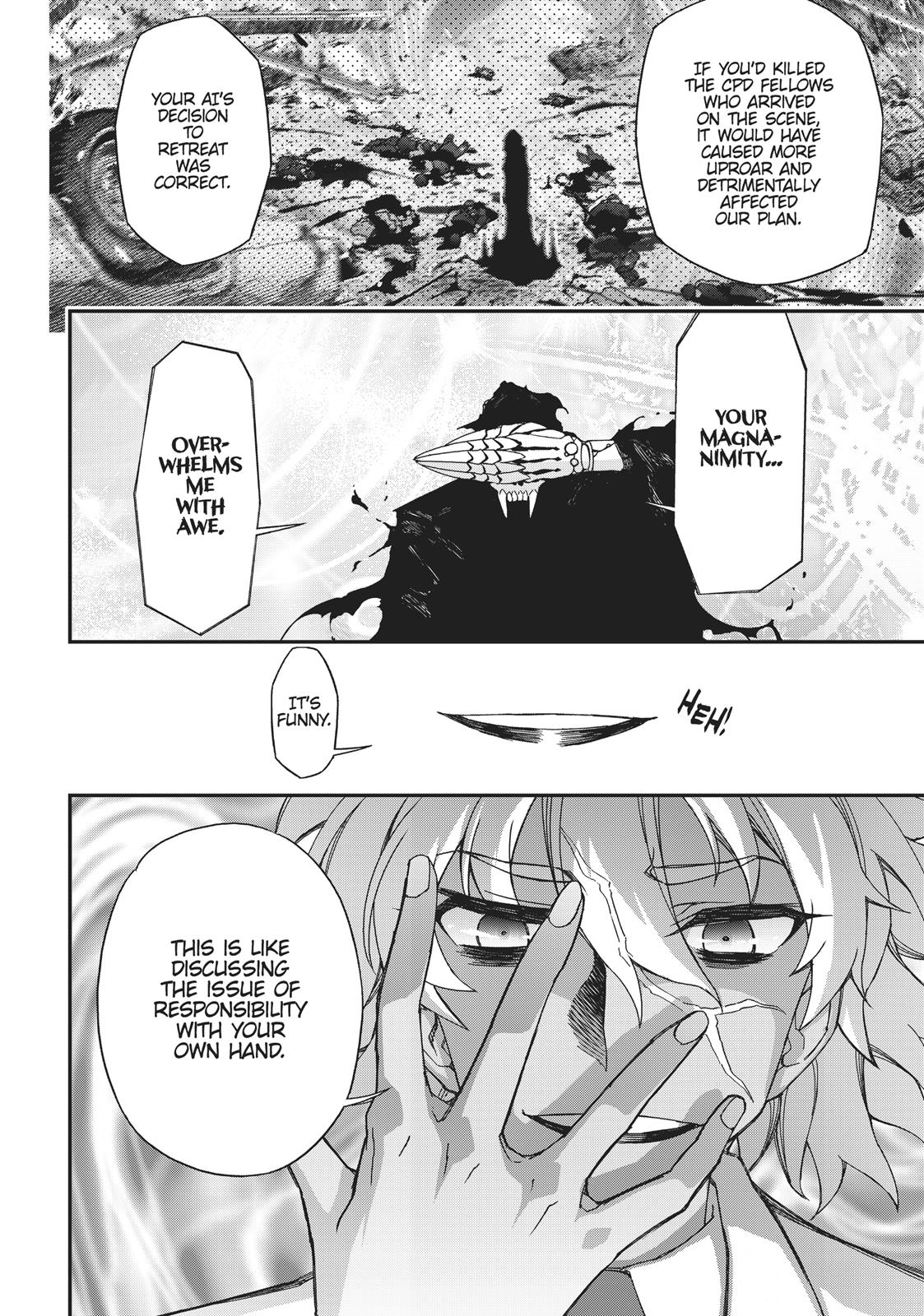 Koukaku no Pandora - Ghost Urn chapter 42 page 10