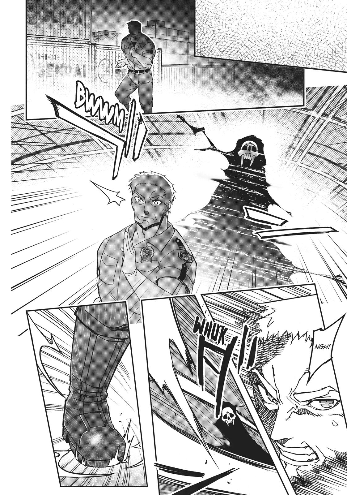 Koukaku no Pandora - Ghost Urn chapter 42 page 12