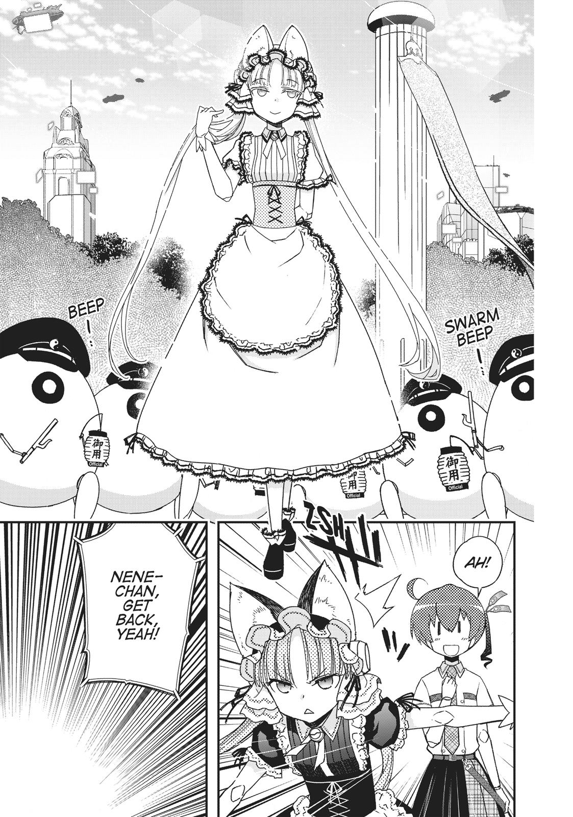 Koukaku no Pandora - Ghost Urn chapter 43 page 11