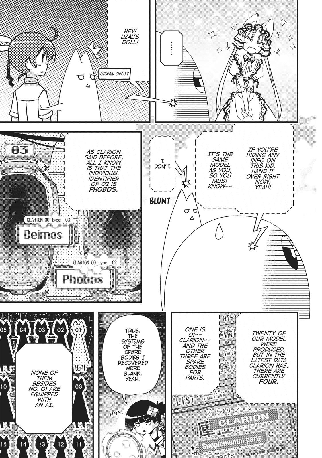 Koukaku no Pandora - Ghost Urn chapter 43 page 21