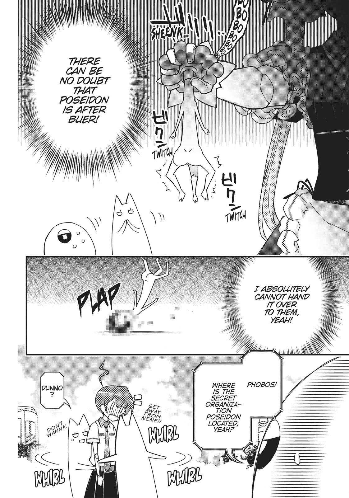 Koukaku no Pandora - Ghost Urn chapter 43 page 28