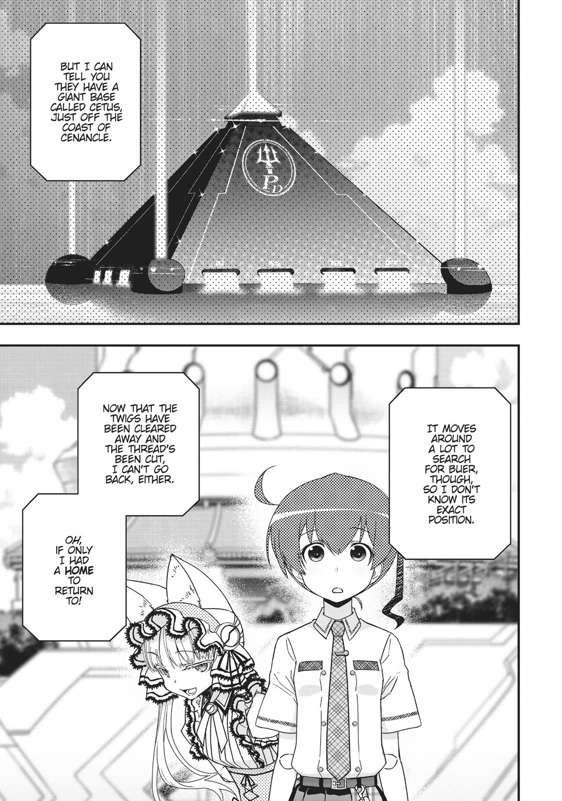 Koukaku no Pandora - Ghost Urn chapter 43 page 29