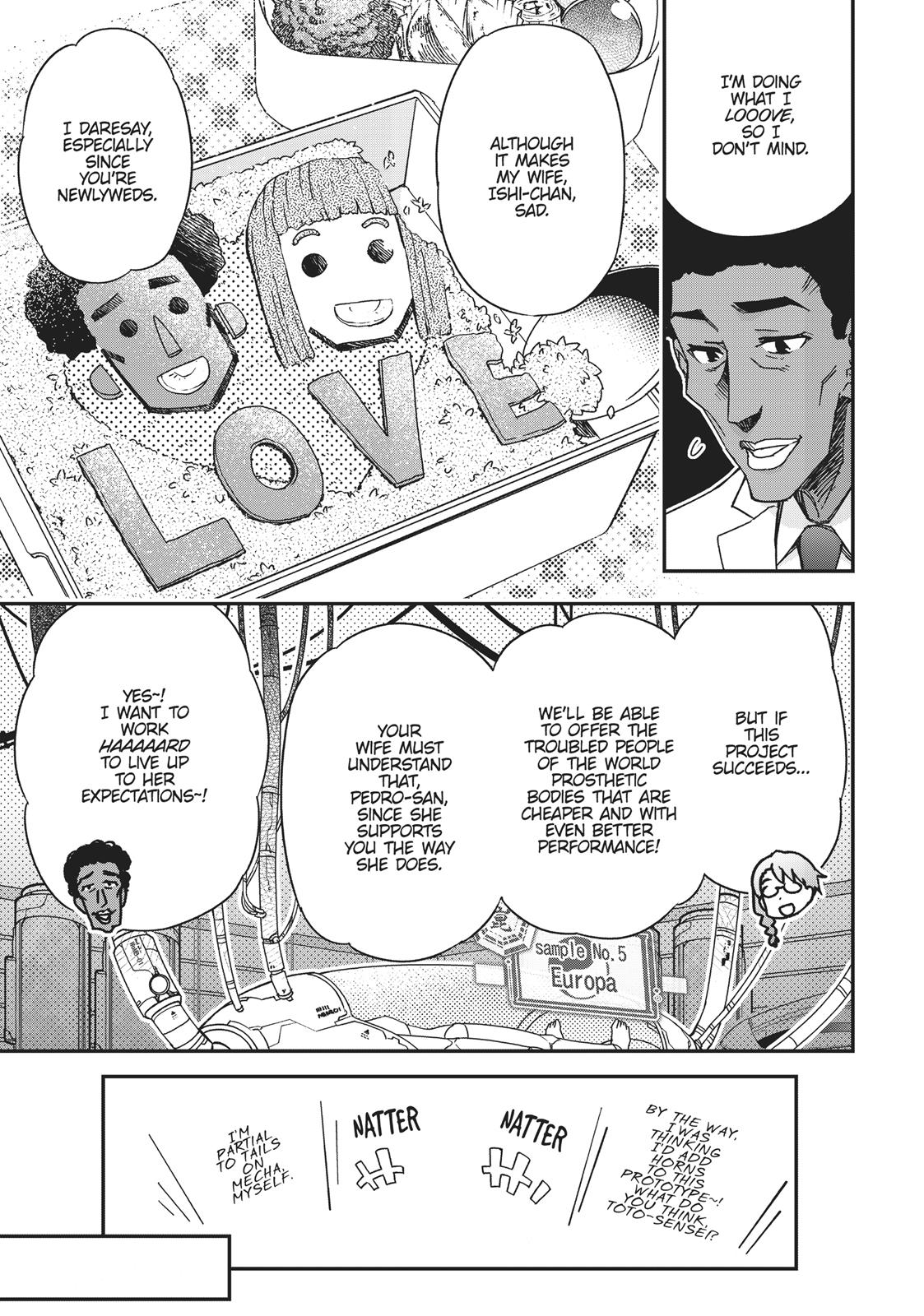 Koukaku no Pandora - Ghost Urn chapter 43 page 3