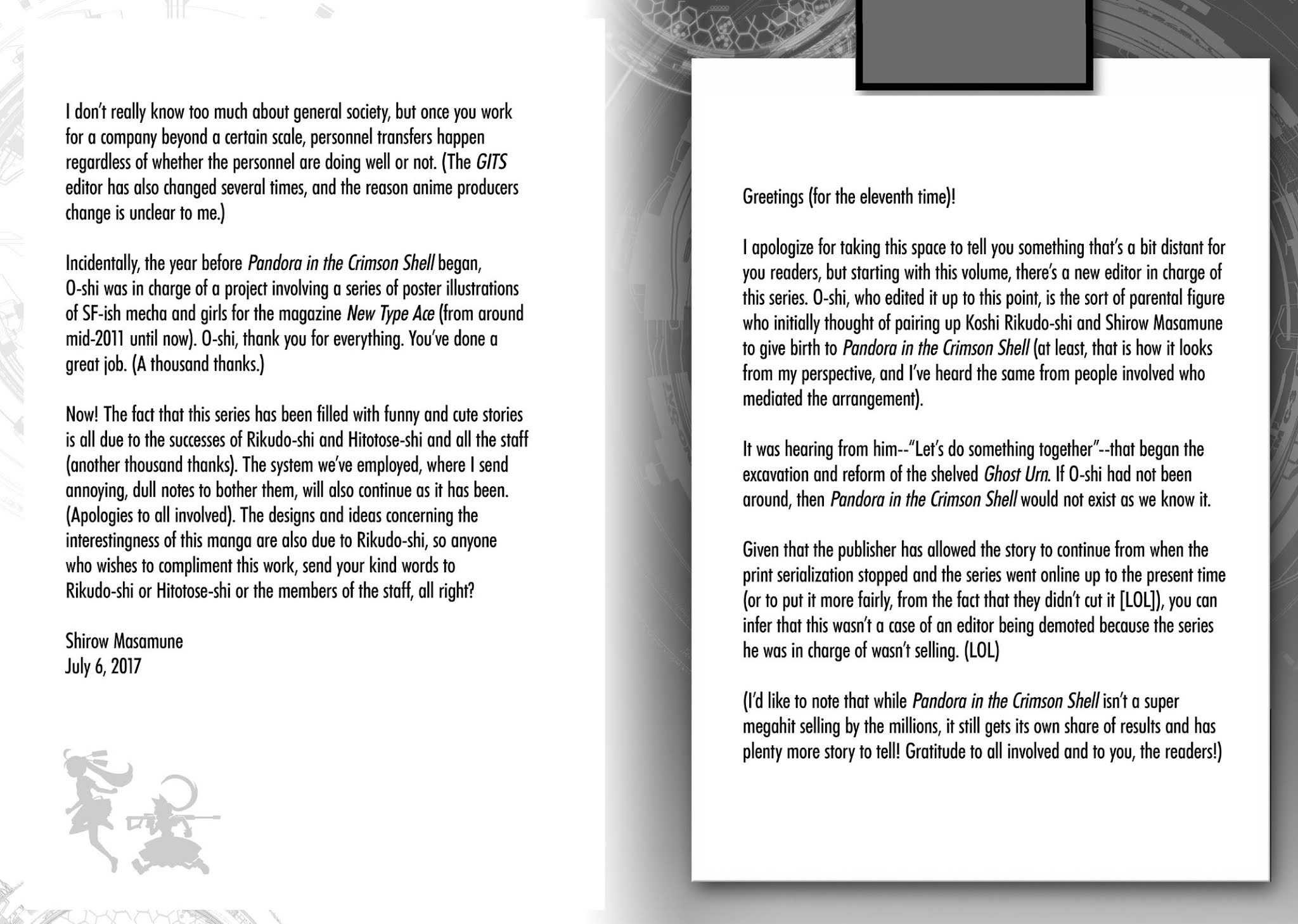 Koukaku no Pandora - Ghost Urn chapter 43 page 43