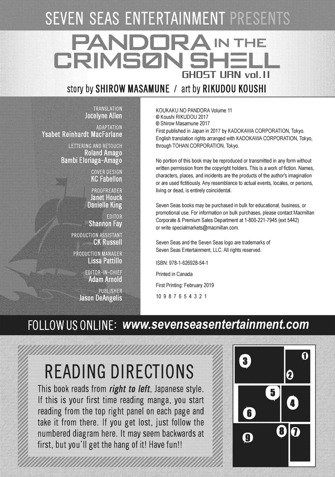 Koukaku no Pandora - Ghost Urn chapter 43 page 46