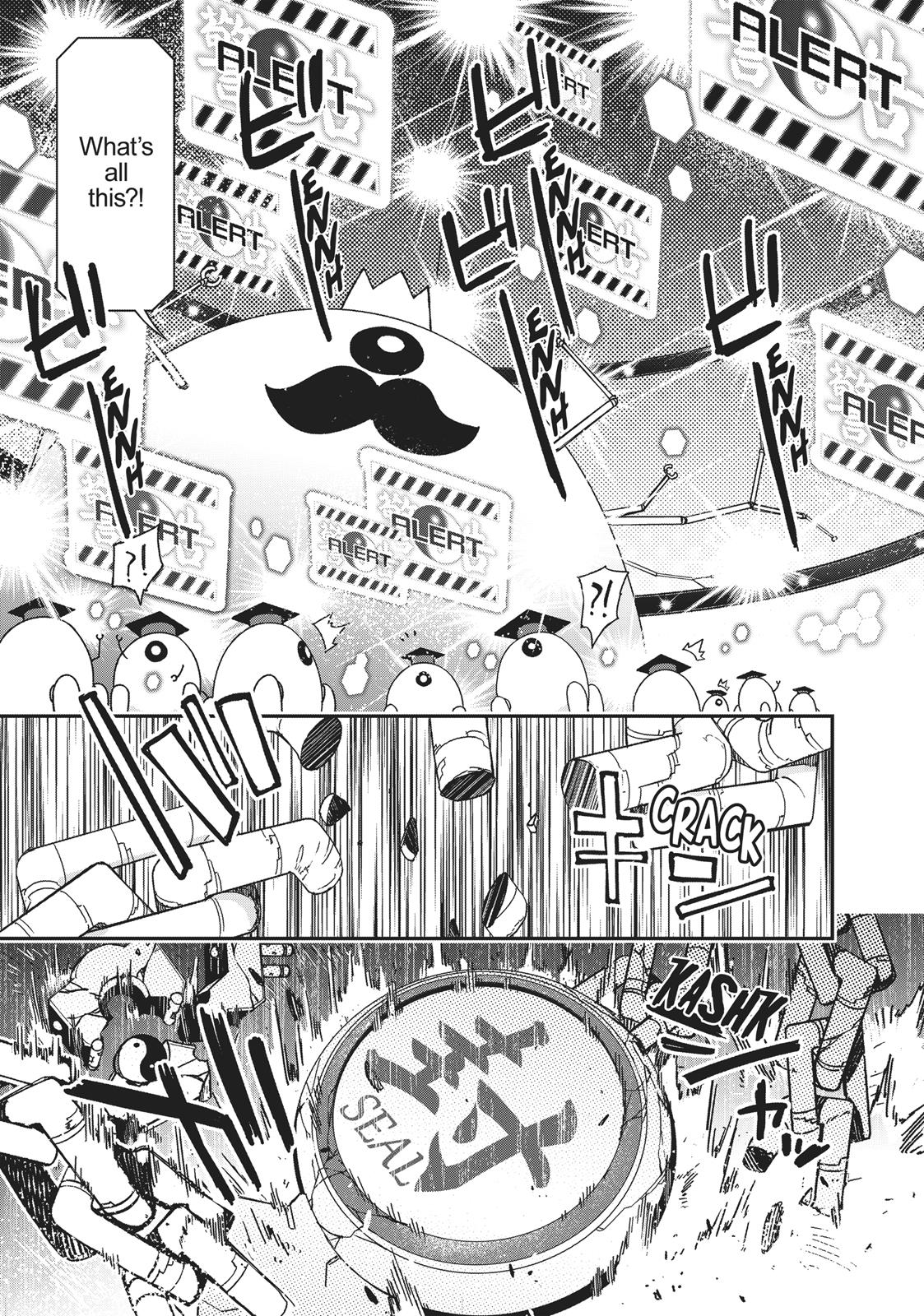 Koukaku no Pandora - Ghost Urn chapter 43 page 5