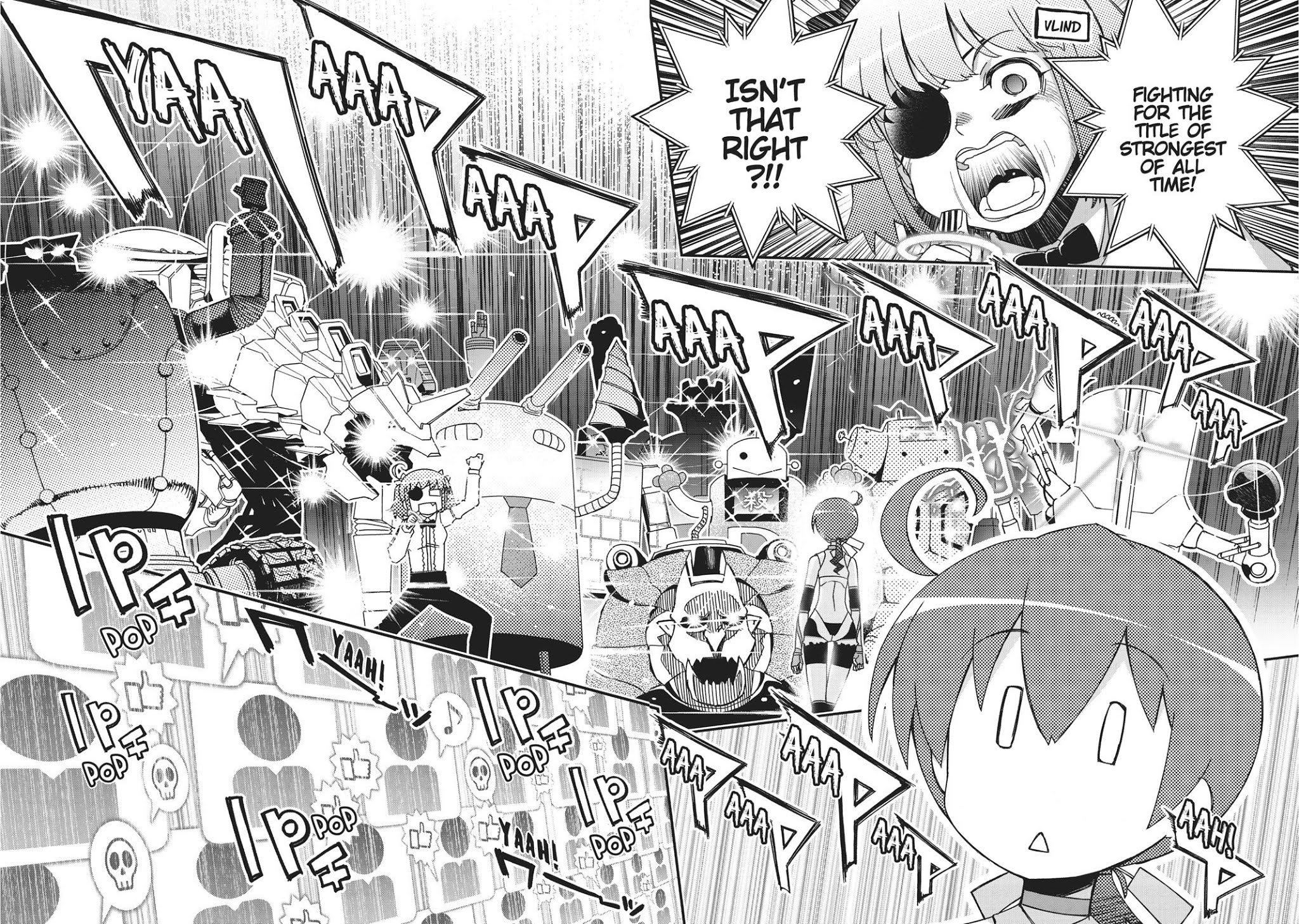 Koukaku no Pandora - Ghost Urn chapter 45 page 10