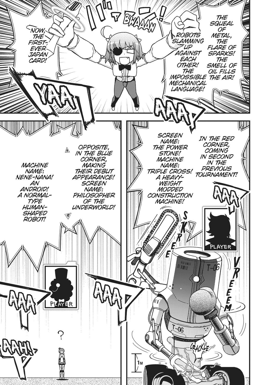 Koukaku no Pandora - Ghost Urn chapter 45 page 12