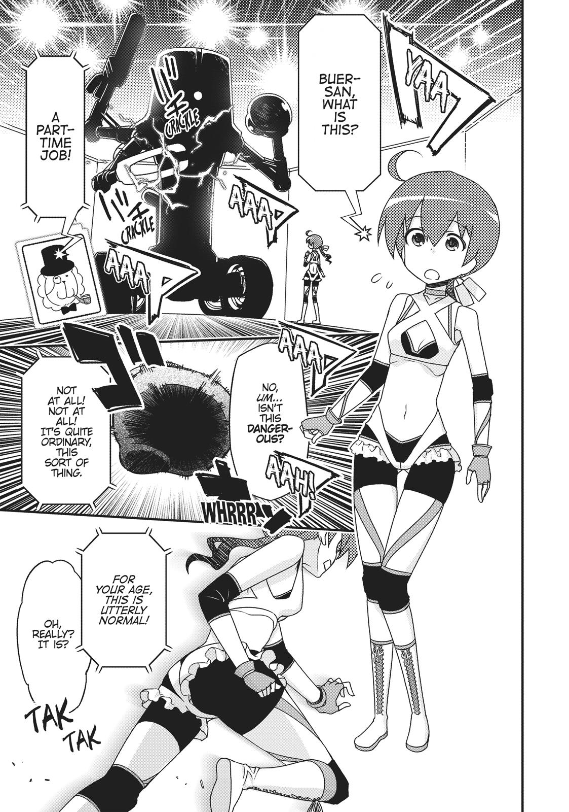 Koukaku no Pandora - Ghost Urn chapter 45 page 14