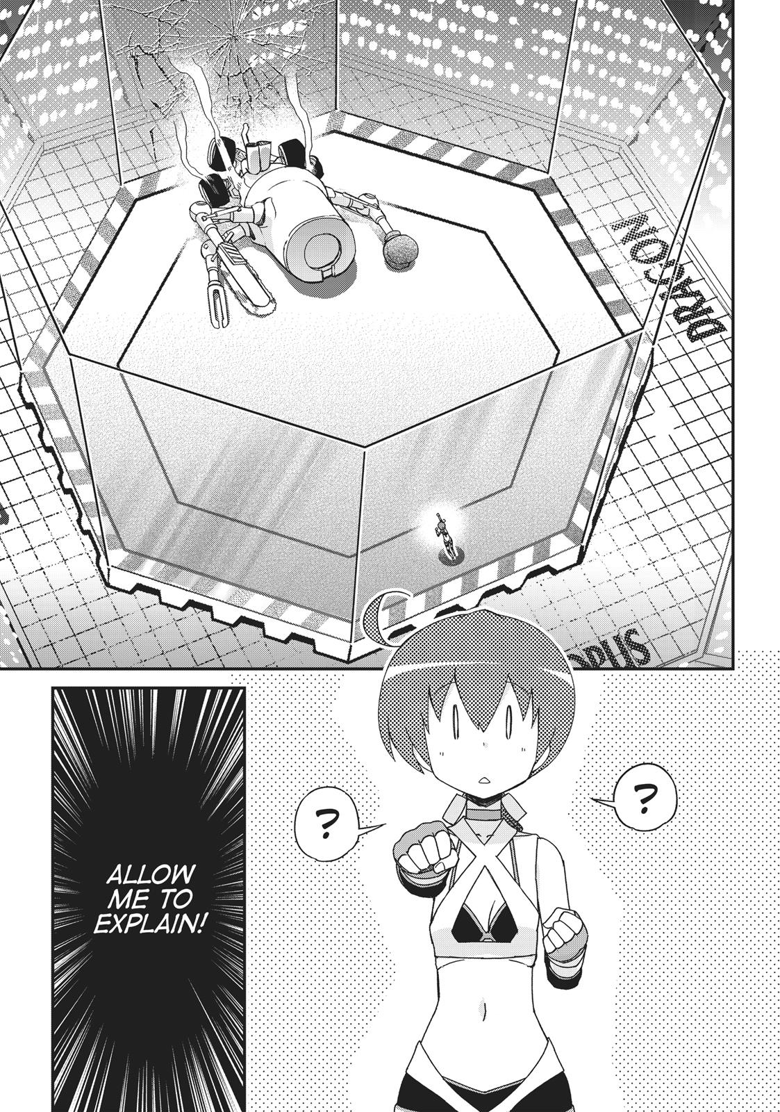 Koukaku no Pandora - Ghost Urn chapter 45 page 19