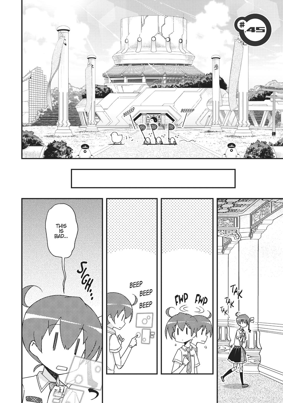 Koukaku no Pandora - Ghost Urn chapter 45 page 2