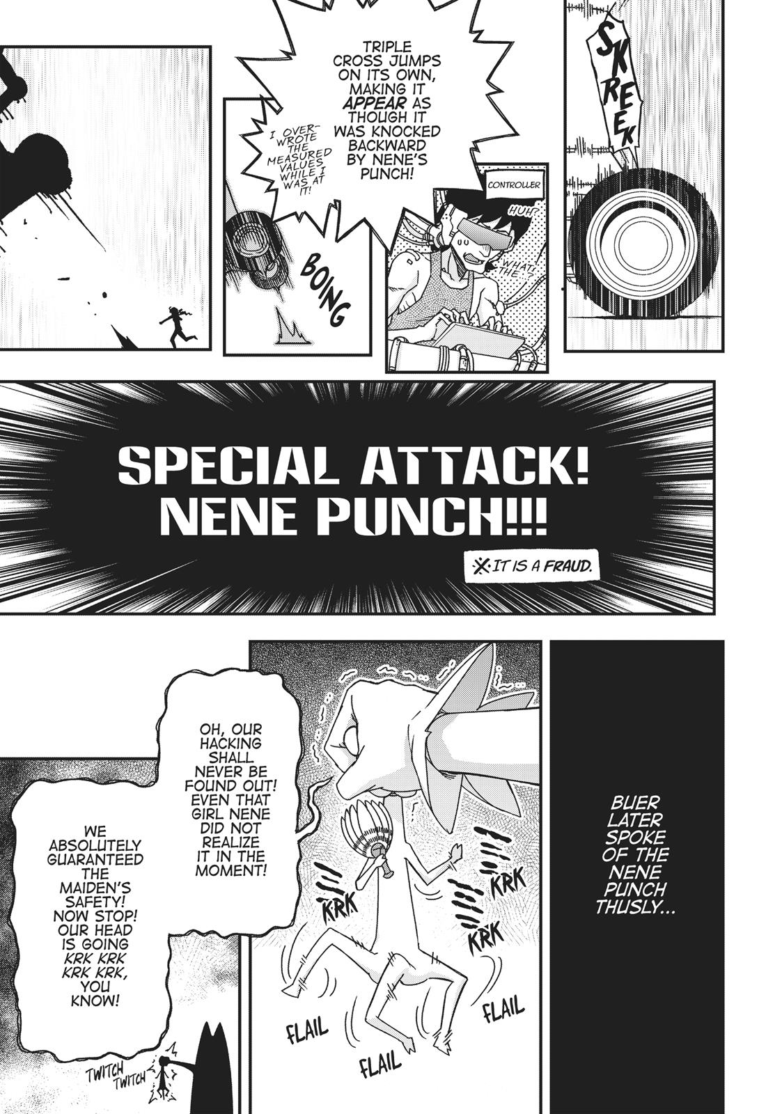 Koukaku no Pandora - Ghost Urn chapter 45 page 21