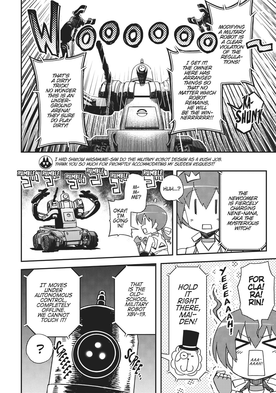 Koukaku no Pandora - Ghost Urn chapter 45 page 30