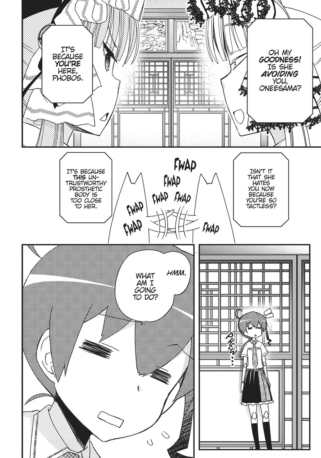 Koukaku no Pandora - Ghost Urn chapter 45 page 4