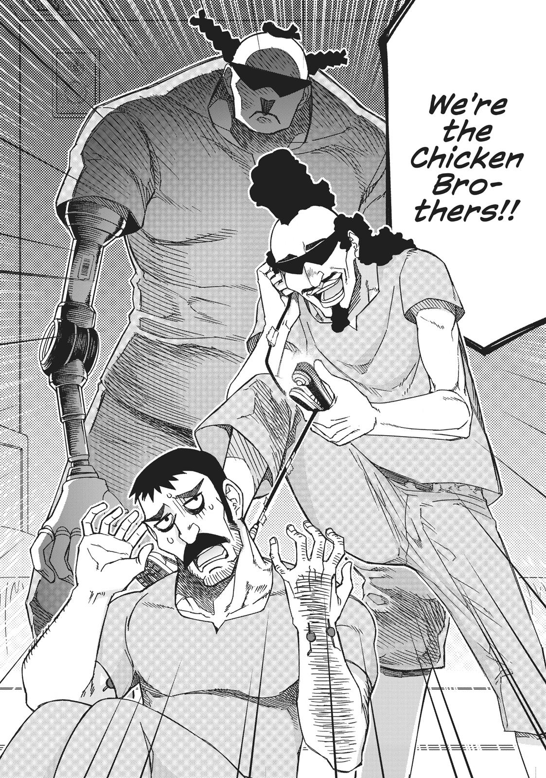 Koukaku no Pandora - Ghost Urn chapter 46 page 14