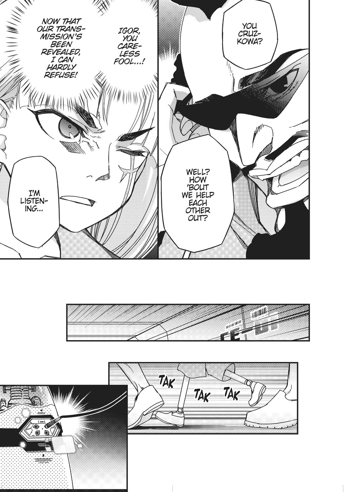 Koukaku no Pandora - Ghost Urn chapter 46 page 15