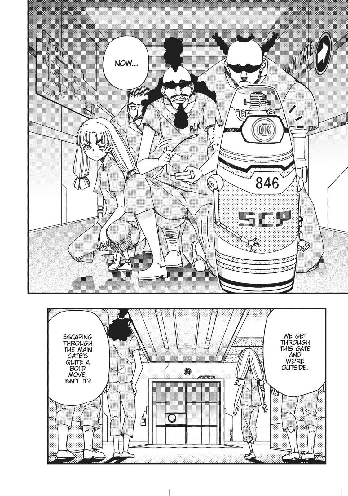 Koukaku no Pandora - Ghost Urn chapter 46 page 16