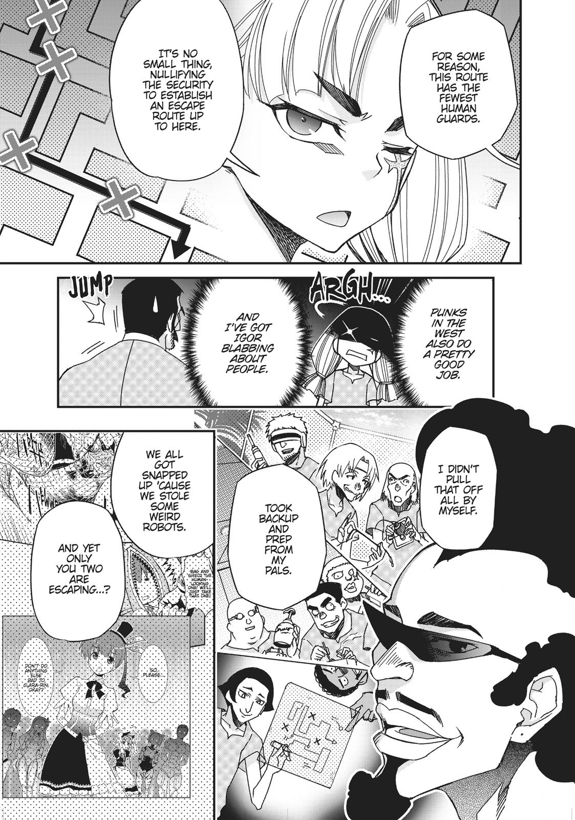 Koukaku no Pandora - Ghost Urn chapter 46 page 17