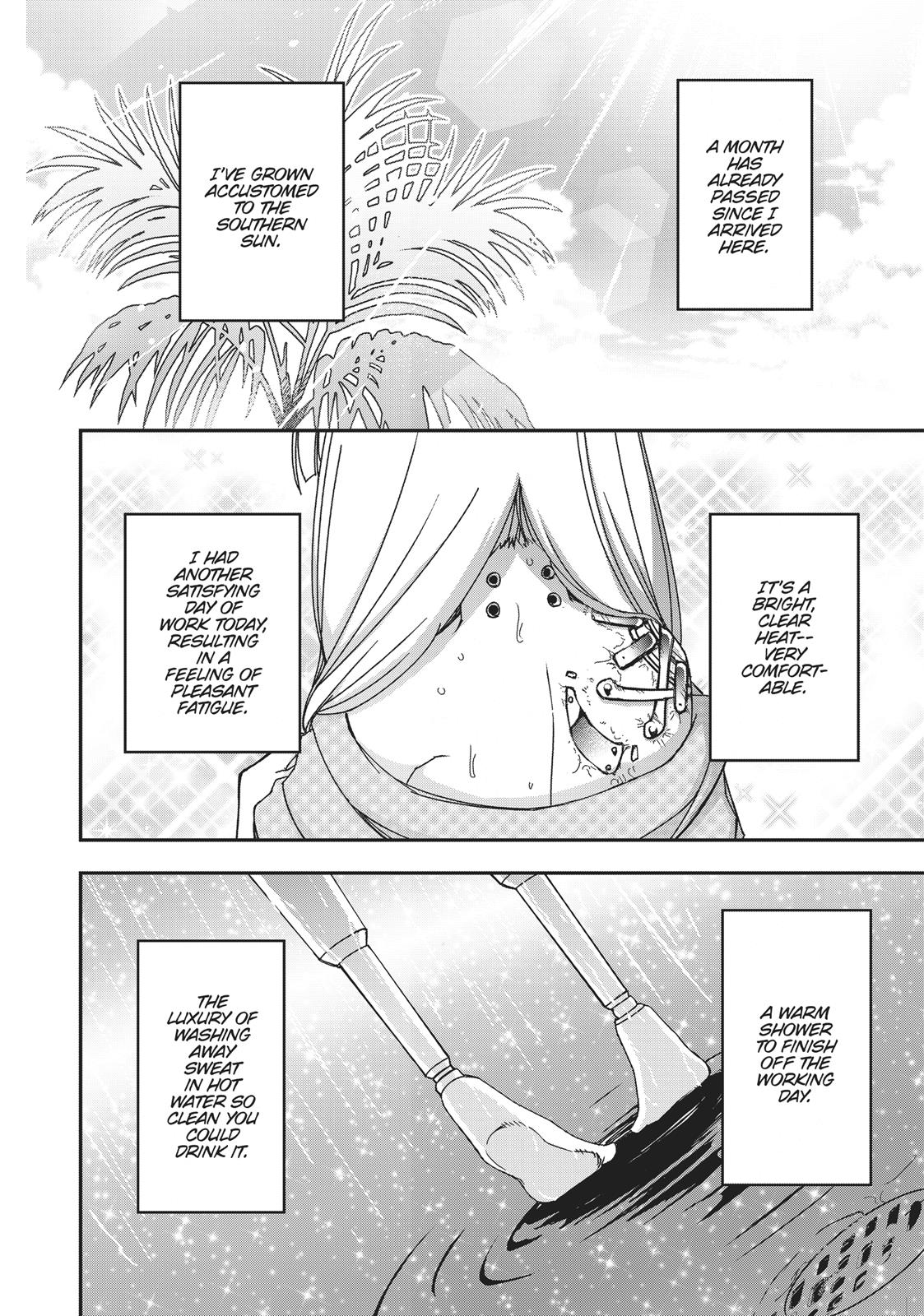 Koukaku no Pandora - Ghost Urn chapter 46 page 2