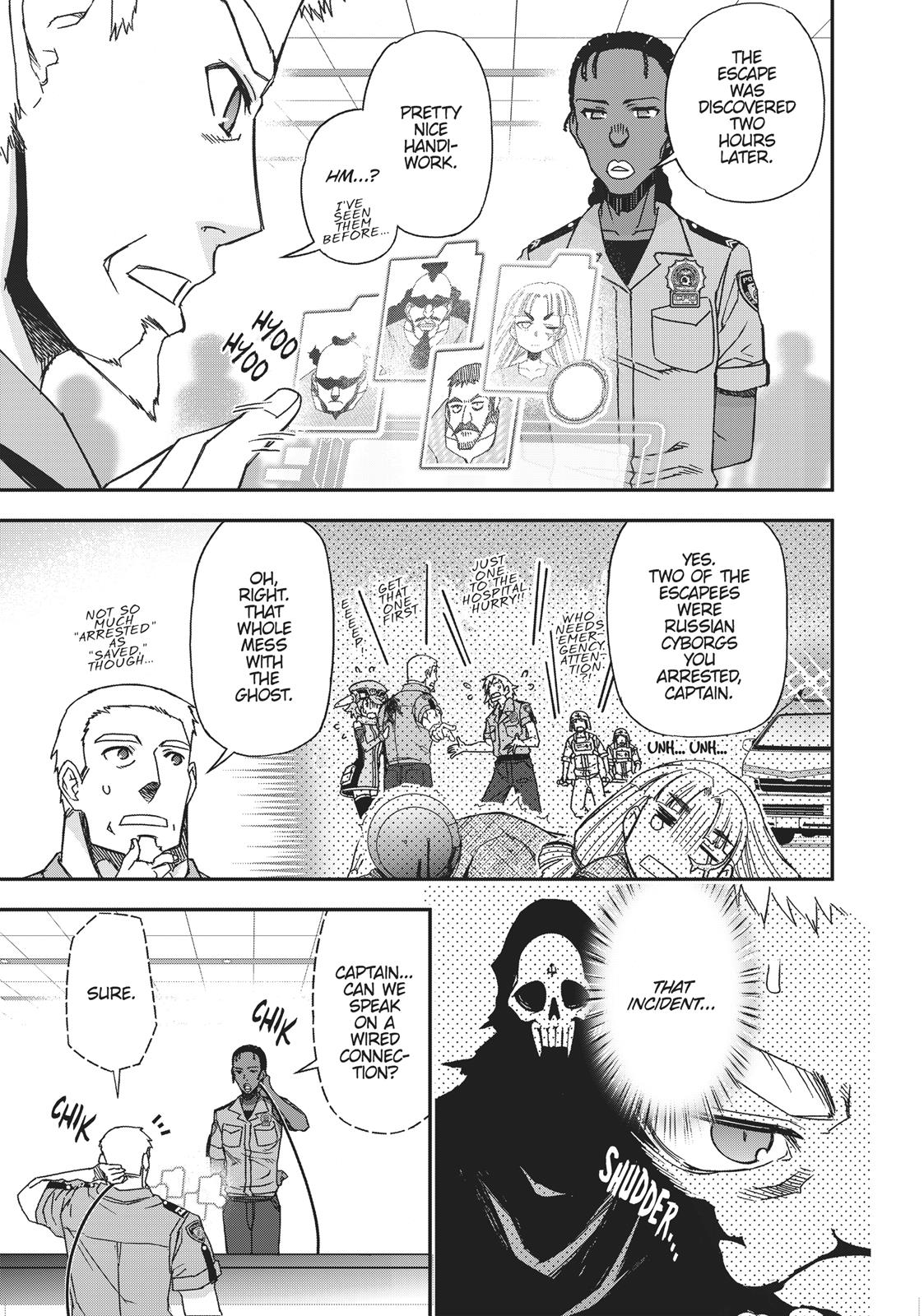 Koukaku no Pandora - Ghost Urn chapter 46 page 23