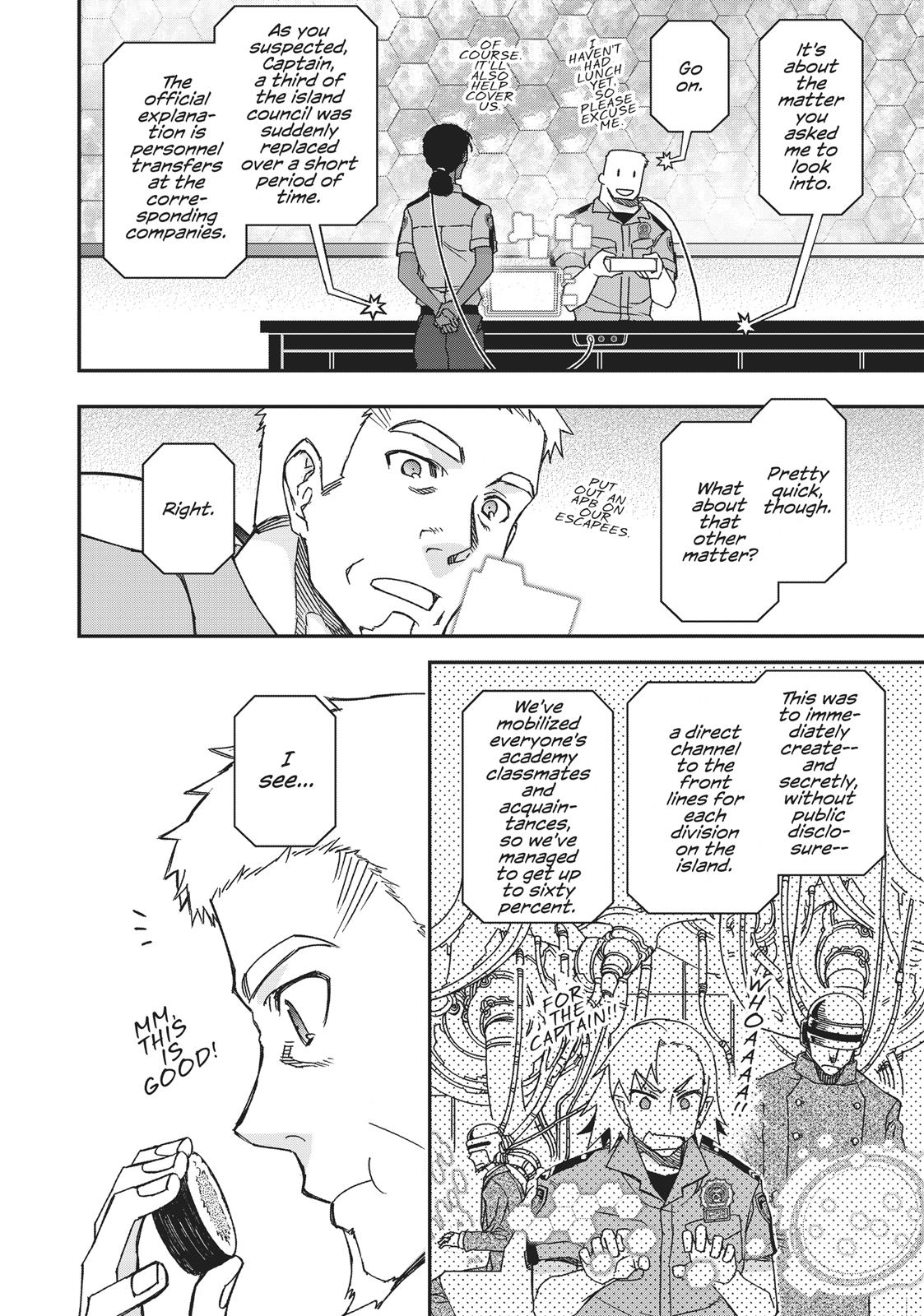 Koukaku no Pandora - Ghost Urn chapter 46 page 24